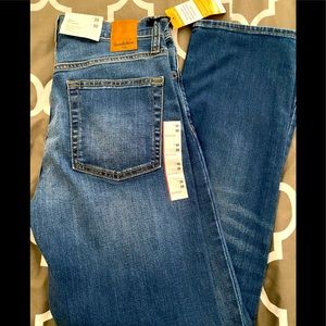 30x30 Goodfellow & Co dark blue jeans